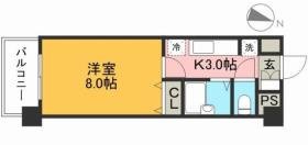 鏡川クレセントパークの間取り|間取り図