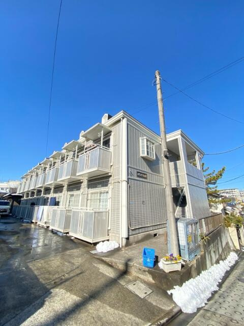 川崎市多摩区生田６丁目のアパート
