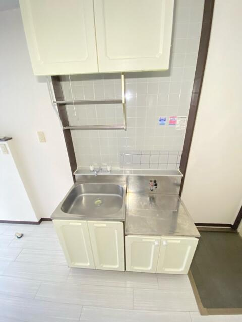 川崎市多摩区生田６丁目のアパートのキッチン|※他部屋参考写真