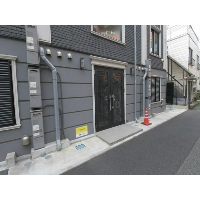 ルネサンスコート千駄ヶ谷ＮＯＲＴＨのエントランス
