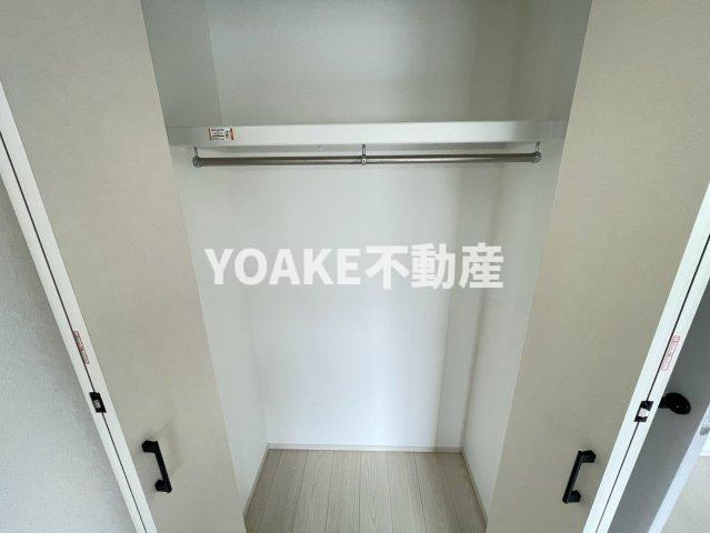 アネックスガーデン東林間の収納