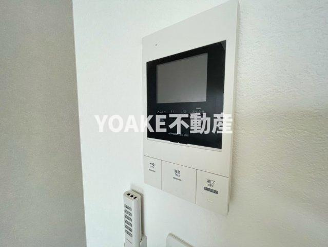アネックスガーデン東林間のセキュリティ