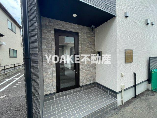 アネックスガーデン東林間のエントランス