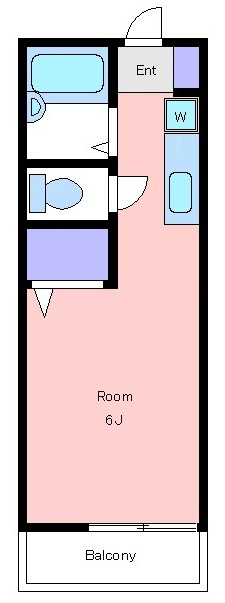 ソフィアコート調布の間取り