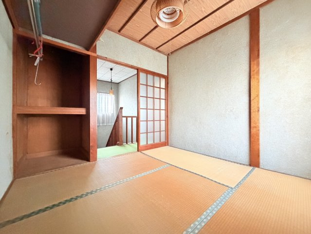 筑西市女方中古戸建の和室