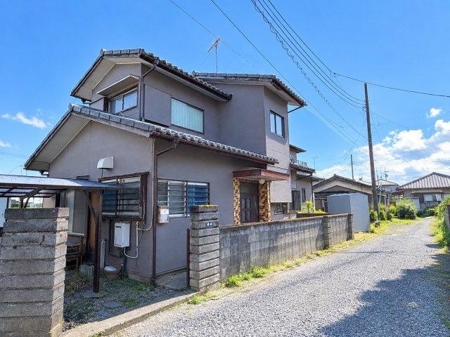 筑西市女方中古戸建