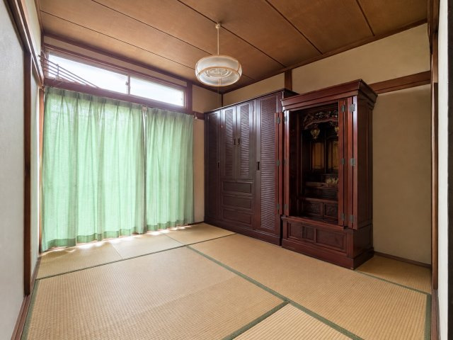 筑西市女方中古戸建の和室
