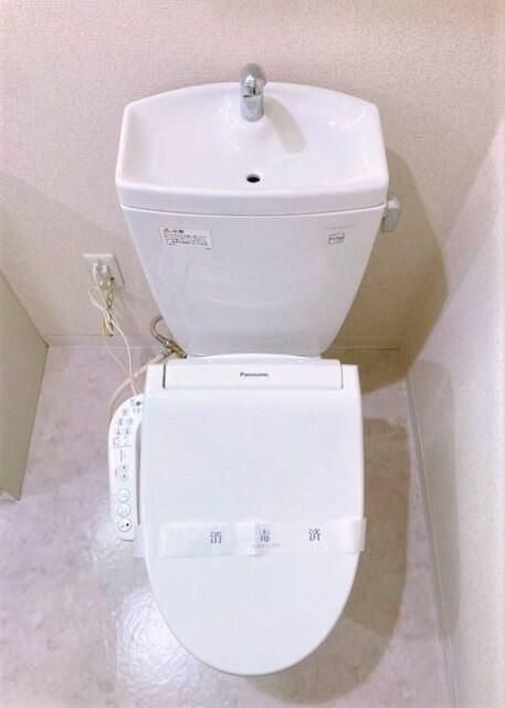 ロワジール三軒茶屋のトイレ