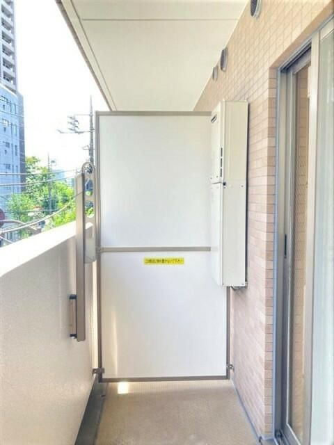 ロワジール三軒茶屋のバルコニー