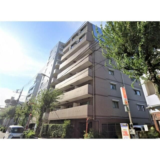 ロワジール三軒茶屋の外観