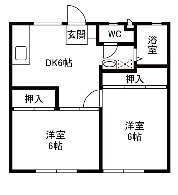 サンライフikeda　B棟