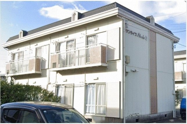 サンライフikeda　B棟の外観
