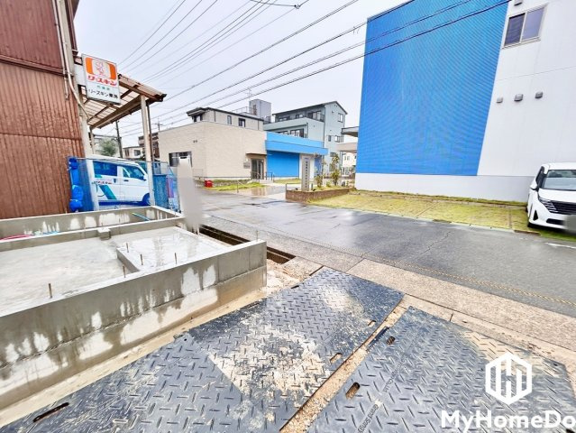 北区六が池町の外観