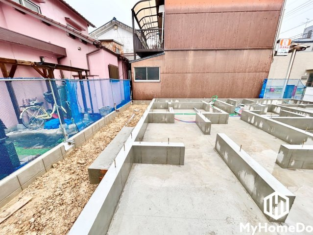 北区六が池町の外観