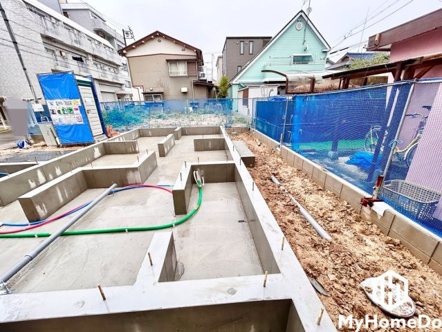 北区六が池町の外観