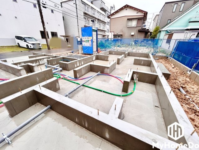 北区六が池町の外観