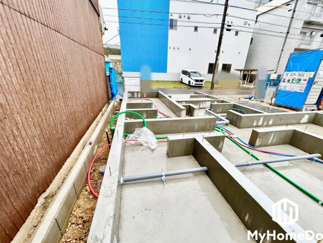 北区六が池町の外観
