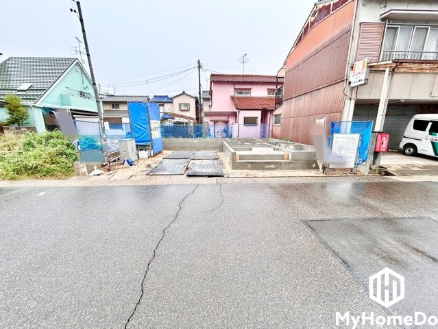 北区六が池町の外観