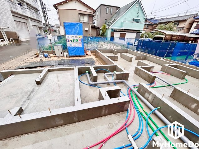 北区六が池町の外観
