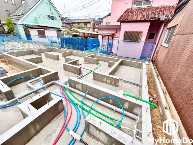 北区六が池町の外観