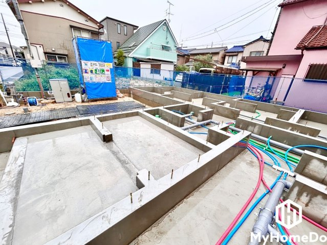 北区六が池町の外観