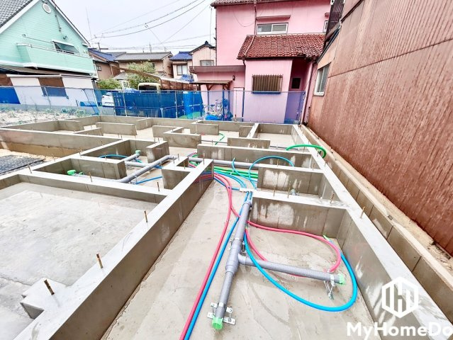 北区六が池町の外観