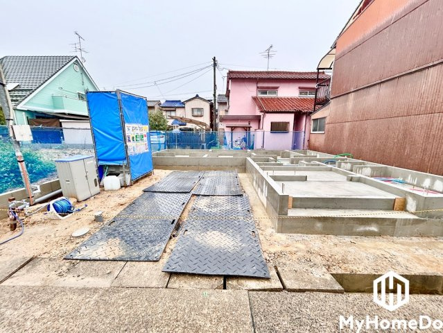 北区六が池町の駐車場