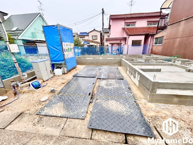 北区六が池町の外観