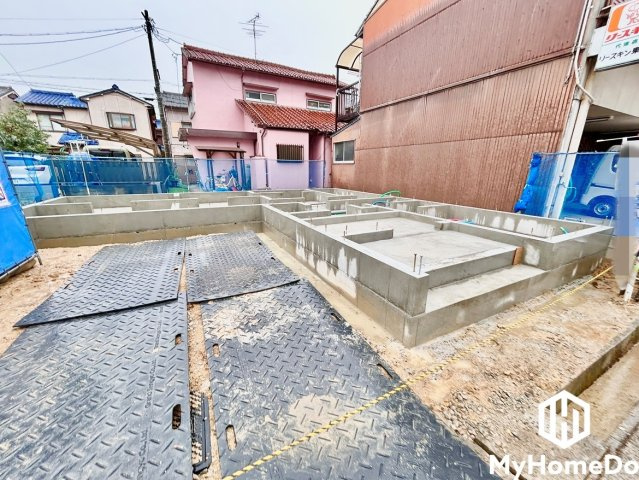 北区六が池町の外観