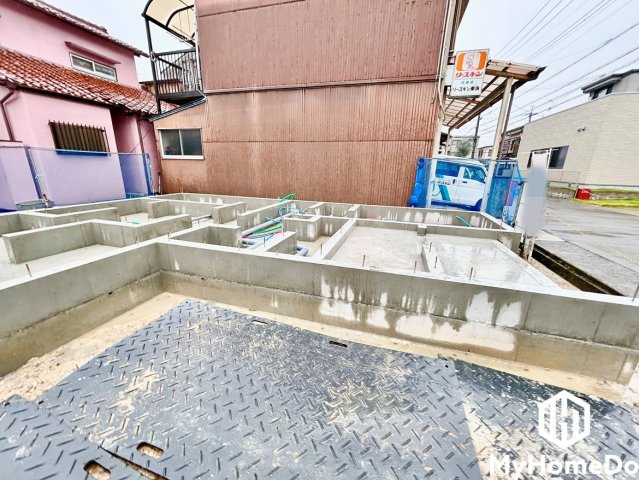 北区六が池町の外観