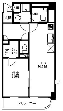 【間取り】 | セザン新町