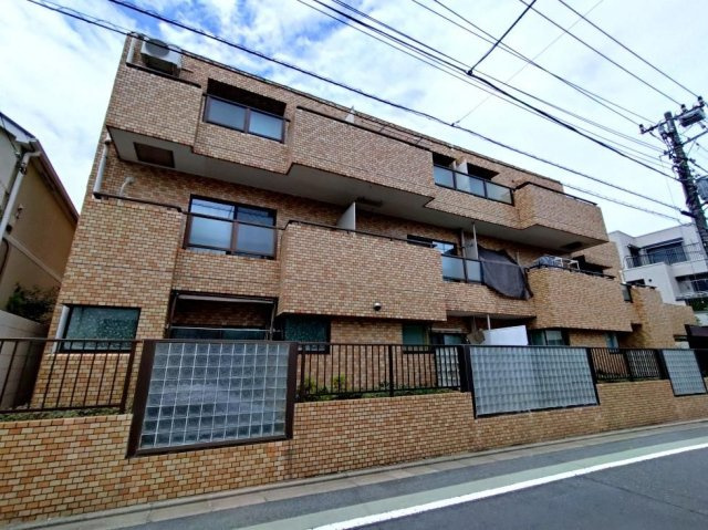 ライオンズマンション碑文谷の外観