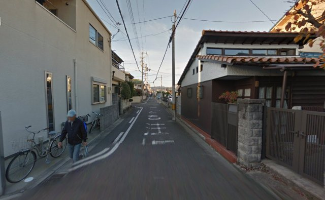 上本町貸家の周辺