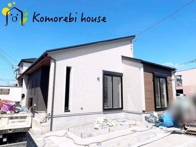 上尾市中妻5丁目　新築一戸建て　ブルーミングガーデン　01