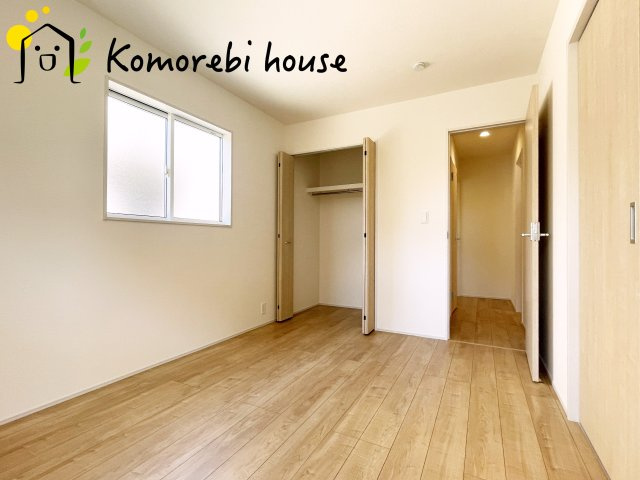 上尾市中妻5丁目　新築一戸建て　ブルーミングガーデン　01の子供部屋|26.9.14