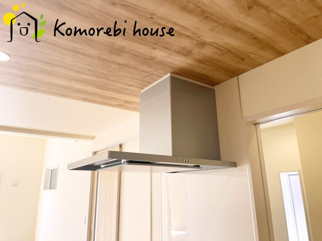 上尾市中妻5丁目　新築一戸建て　ブルーミングガーデン　01のキッチン|26.9.14