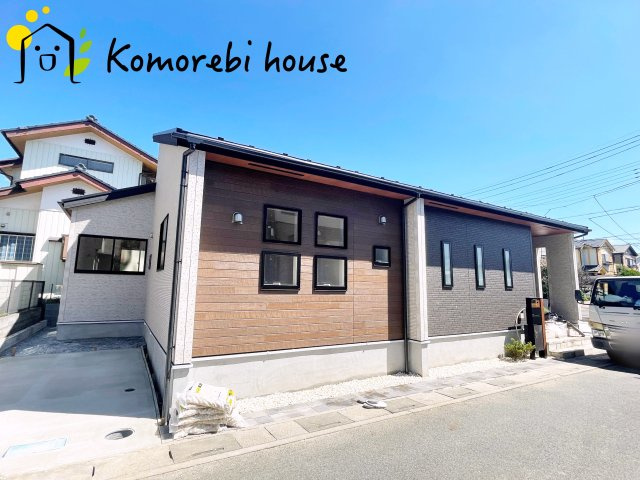 上尾市中妻5丁目　新築一戸建て　ブルーミングガーデン　01の外観|26.9.14