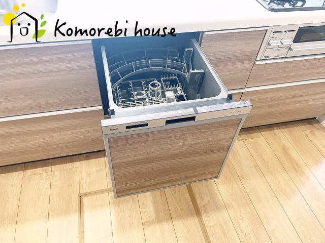 上尾市中妻5丁目　新築一戸建て　ブルーミングガーデン　01のキッチン|26.9.14