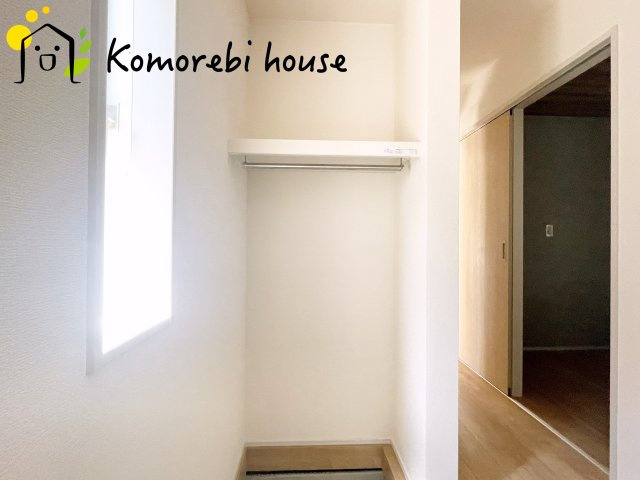 上尾市中妻5丁目　新築一戸建て　ブルーミングガーデン　01の収納|26.9.14
