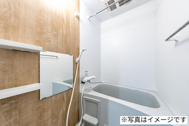 robot home 金町Ⅱの浴室