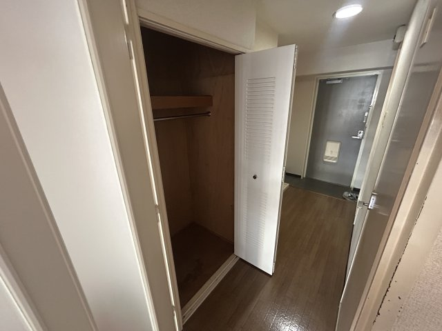 グレース今津の収納