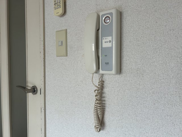 グレース今津のセキュリティ