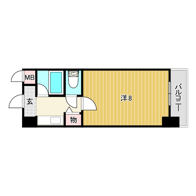 グレース今津の間取り