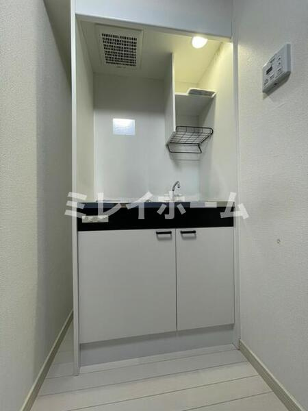 トレカーサ西馬込のキッチン