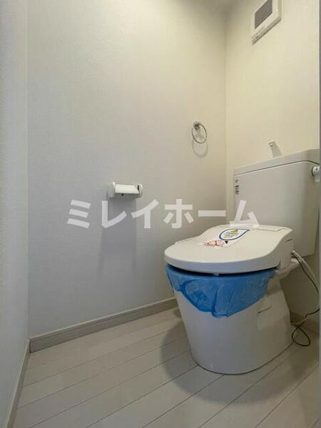 トレカーサ西馬込のトイレ
