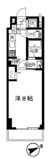 グラシアの間取り