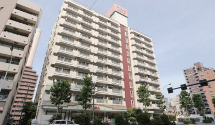 朝日中目黒マンション