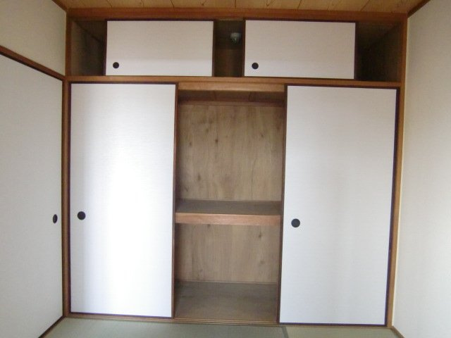 シプレハイツの収納