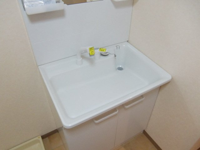 シプレハイツの洗面所