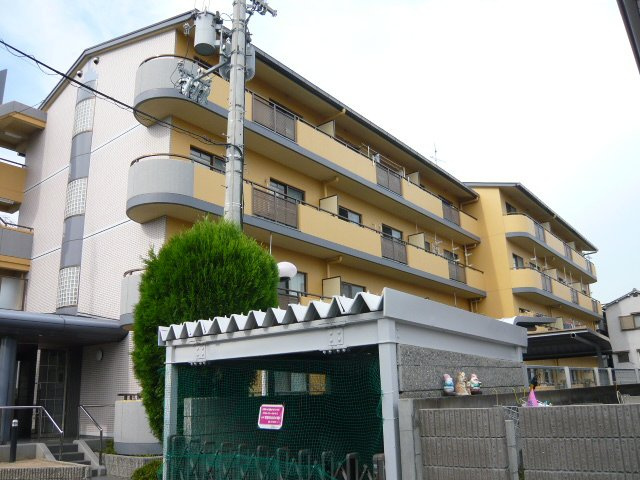 シプレハイツの外観